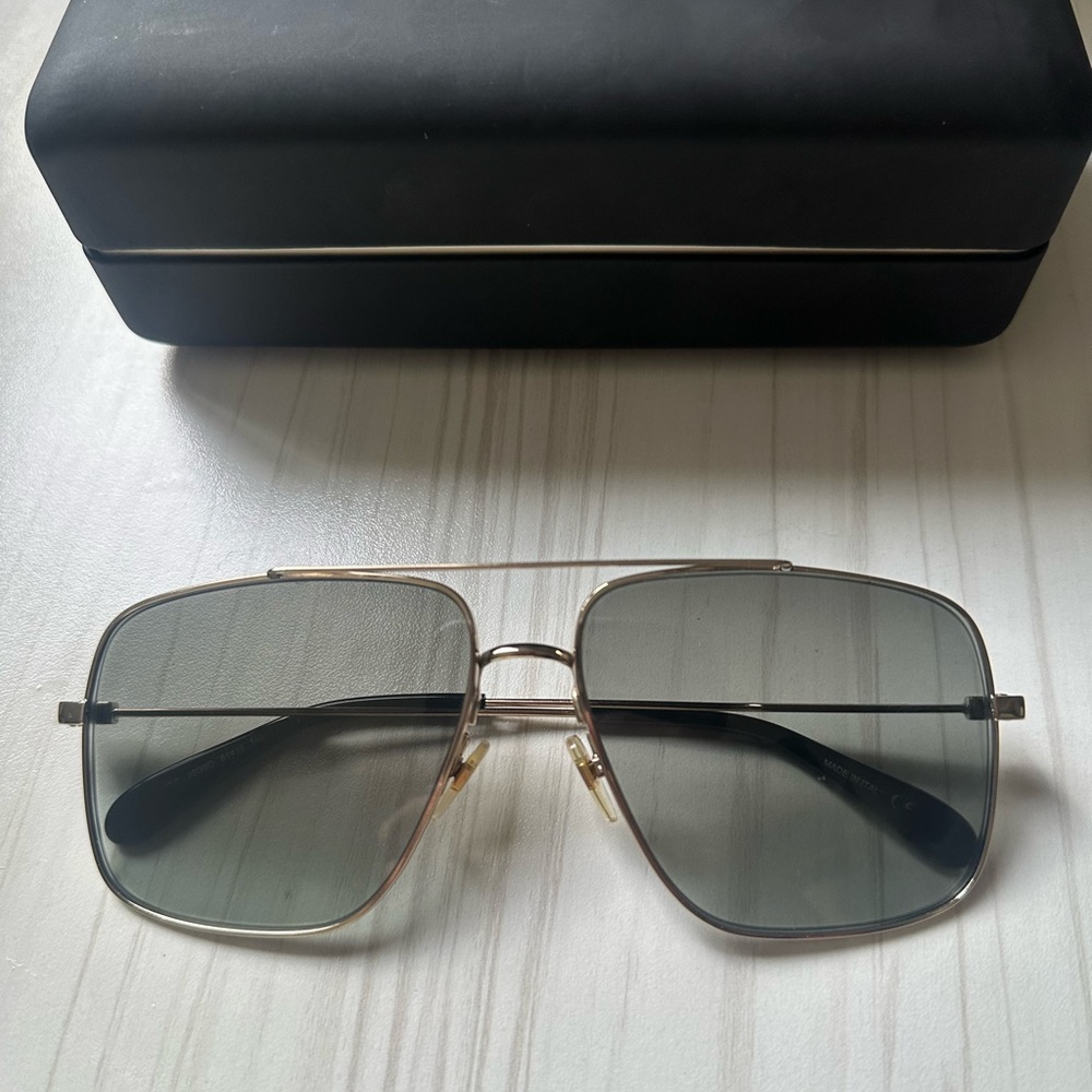 Like New Givenchy Square Aviators - image 3